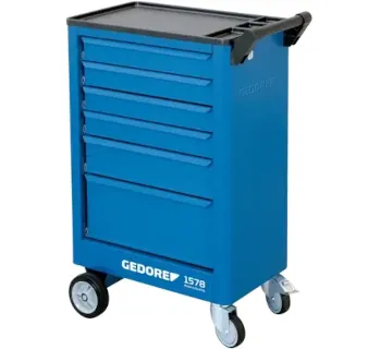 GEDORE Werkzeugwagen 1578  6 