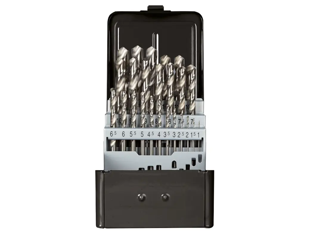 GedoreRed Spiralbohrer-Satz, geschliffen   