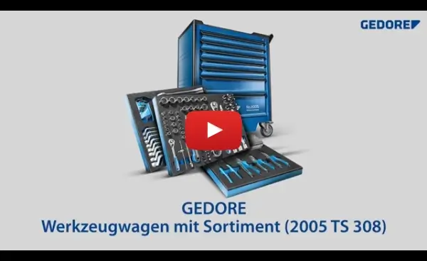 Video Gedore Werkstattwagen 2005