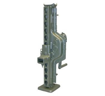 Gehöre Stahlwinde DIN 7355 mit verstellbarer Klaue 125 1500 kg