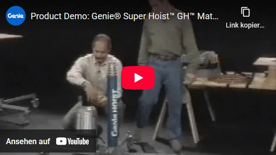 Video: Genie Hoist GH