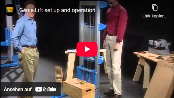 Video: Genie Materiallift GL