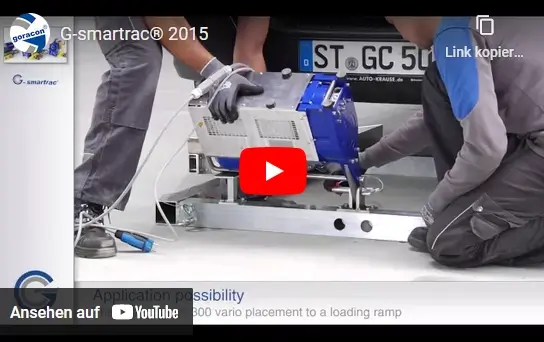 Video: Goracon G-Smartrac Durchlaufwinde