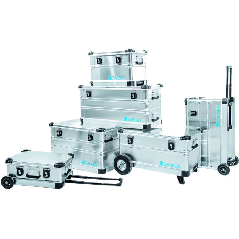 Zarges K 424 XC Mobil Box 190 Aluminium 