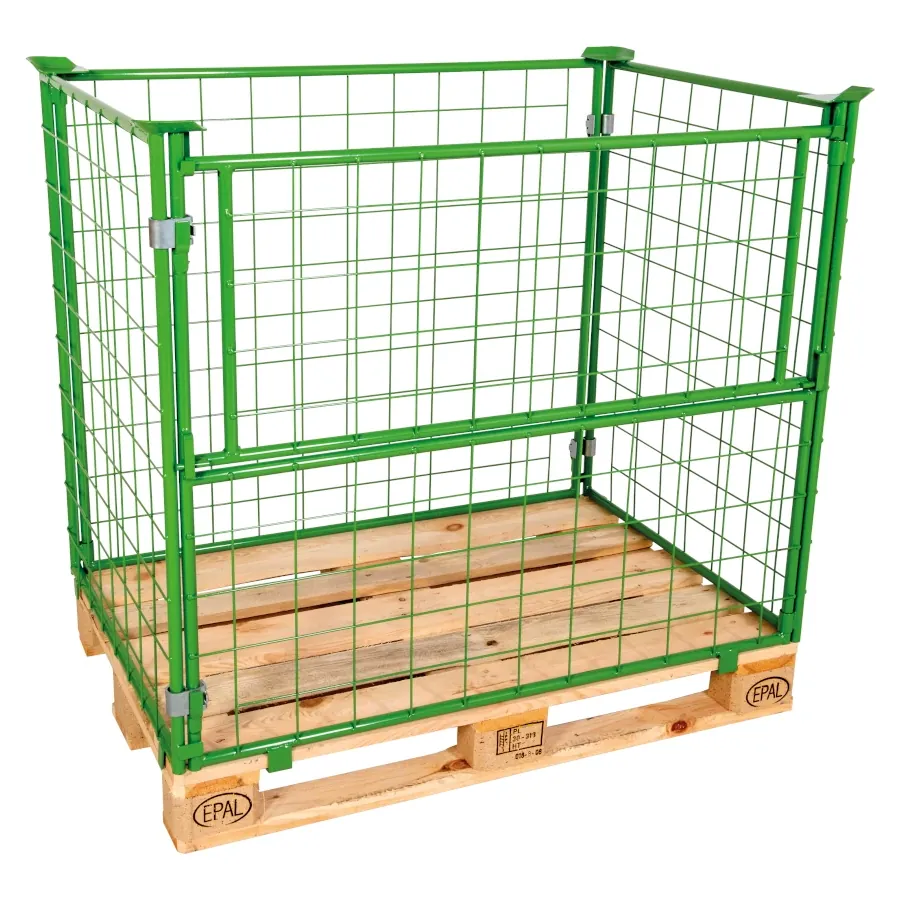 HMH Gitteraufsatzrahmen PB (Anwendungsdarstellung auf Palette)