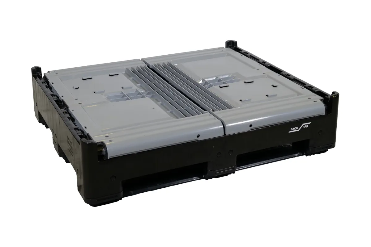 HMH Big Box faltbar geschlossen – Ansicht