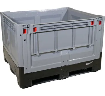 HMH Big Box faltbar geschlossen HMH Big Box faltbar geschlossen 1200 x 1000 x 800