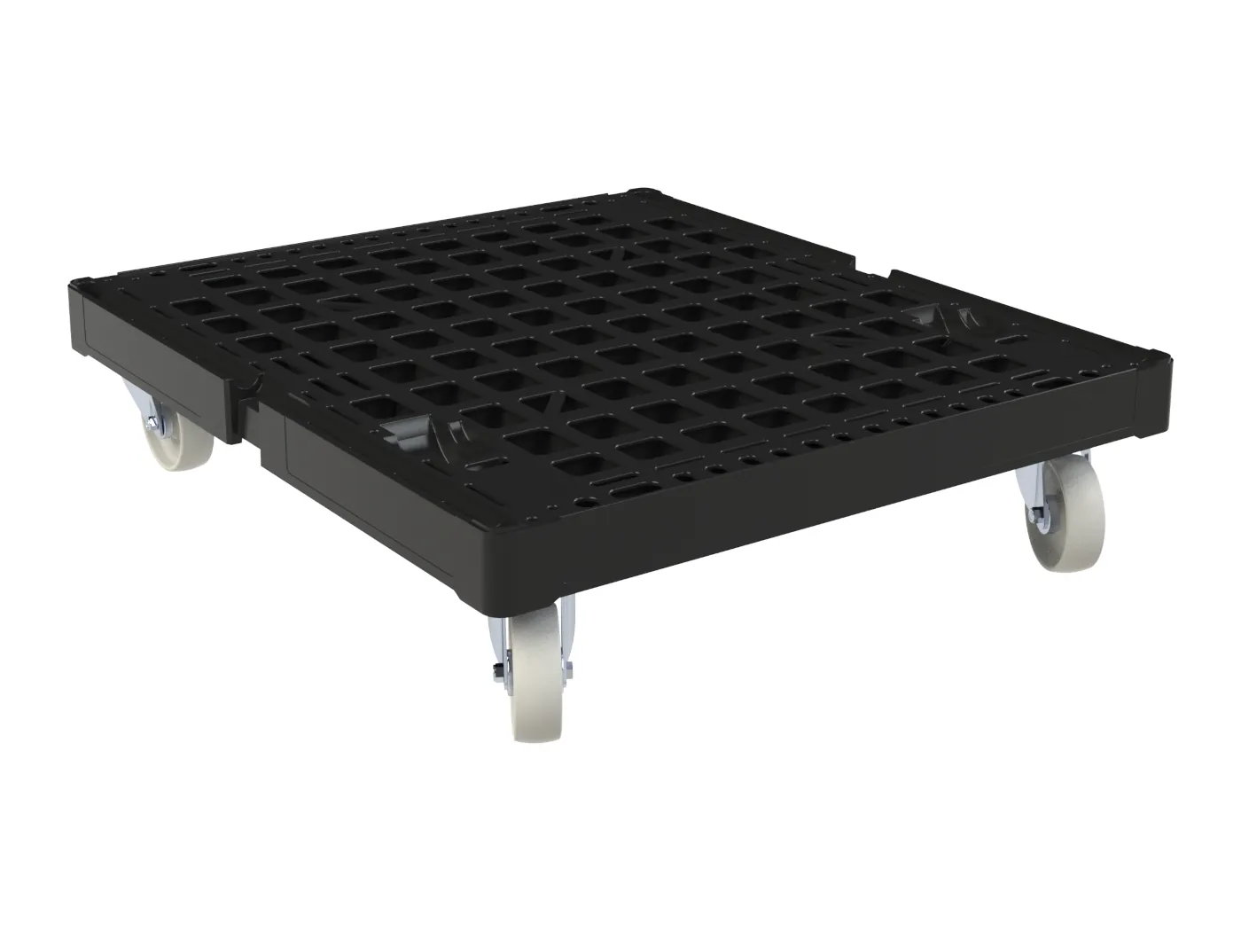 Rollplatte BASIC als Transportroller Ansicht 1 Rollplatte BASIC als Transportroller Ansicht 2