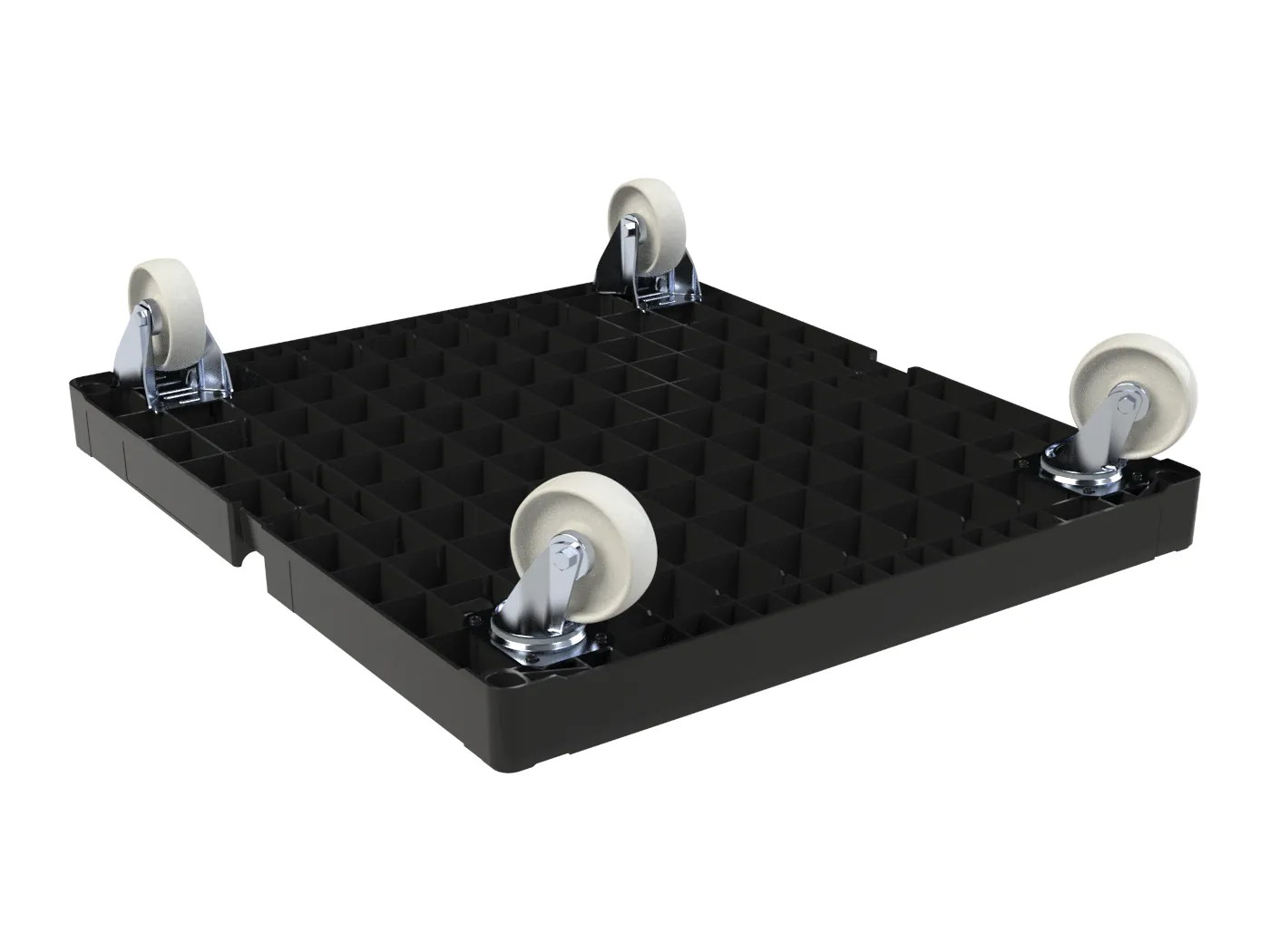 Rollplatte BASIC als Transportroller Ansicht 2 Rollplatte BASIC als Transportroller Ansicht 2