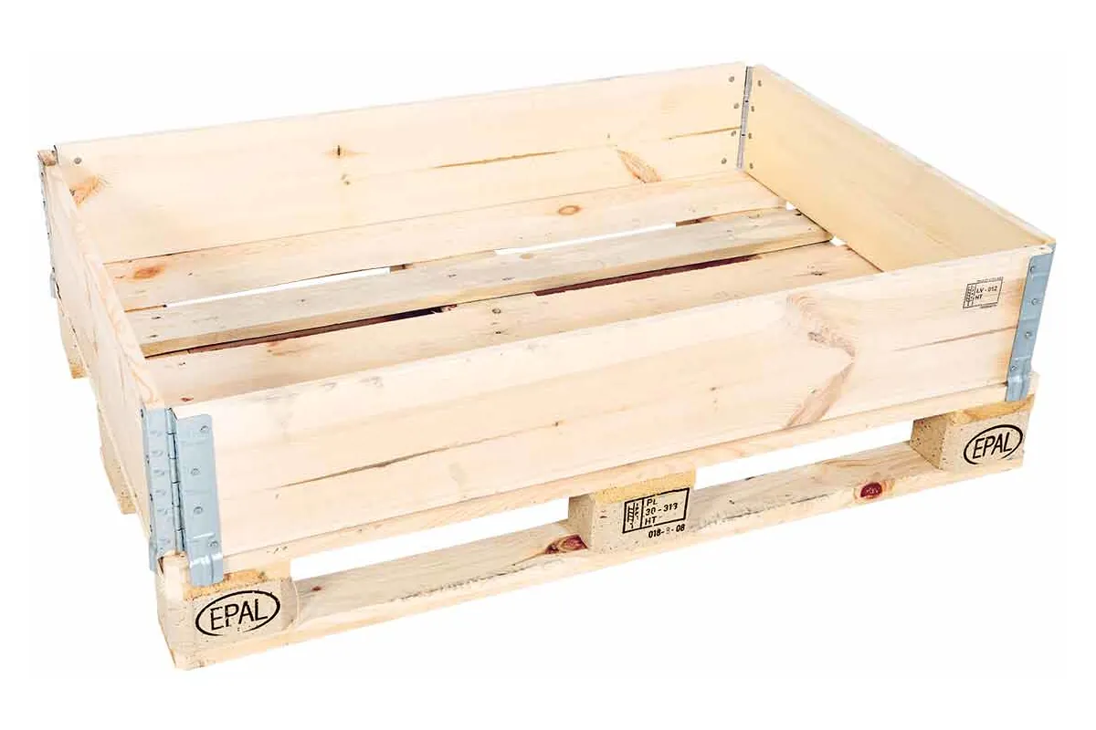 HMH Holzaufsatzrahmen 4-seitig (Produktabbildung)