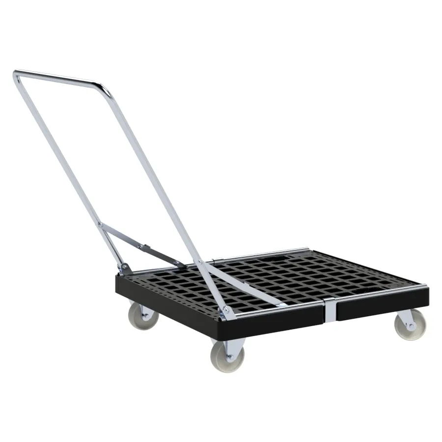 Rollplatte BASIC mit Schiebebügel Ansicht 2 Rollplatte BASIC mit Schiebebügel Ansicht 2