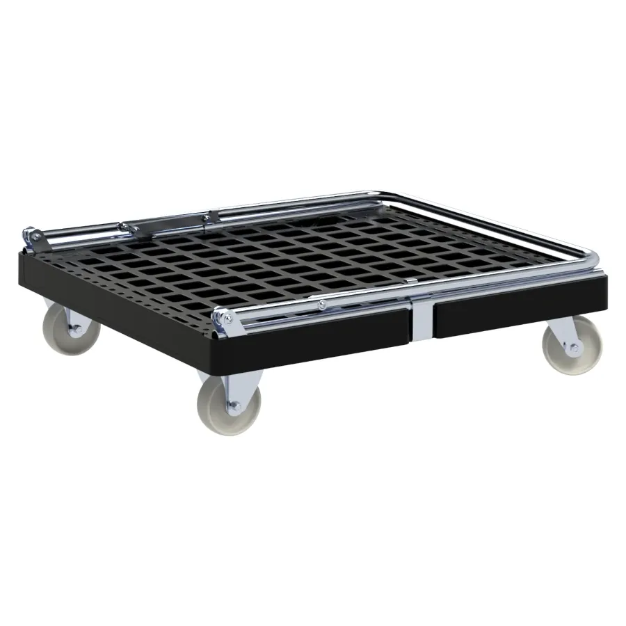 Rollplatte BASIC mit Schiebebügel Ansicht 4 Rollplatte BASIC mit Schiebebügel Ansicht 2