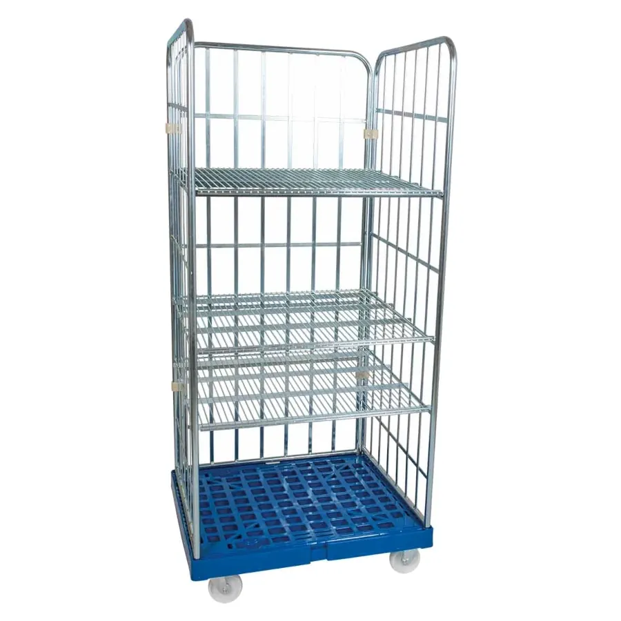 HMH rolltainer ROLLREGAL – Beispielansicht