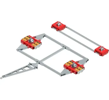 HTS Containerfahrwerke ISOCON 314 12000 kg