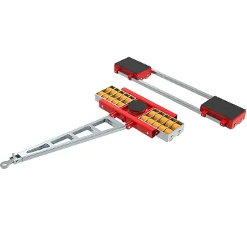 HTS Fahrwerk Eco-Skate XL (PU) 314 32000 kg