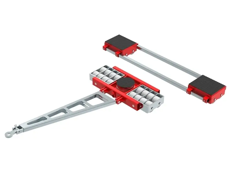 Schwerlast-Transportfahrwerke ECO-Skate® mit Nylonrollen