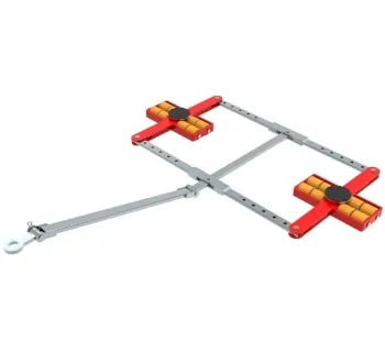 HTS Transportfahrwerke DUO HTS Transportfahrwerke DUO 314 12000 kg