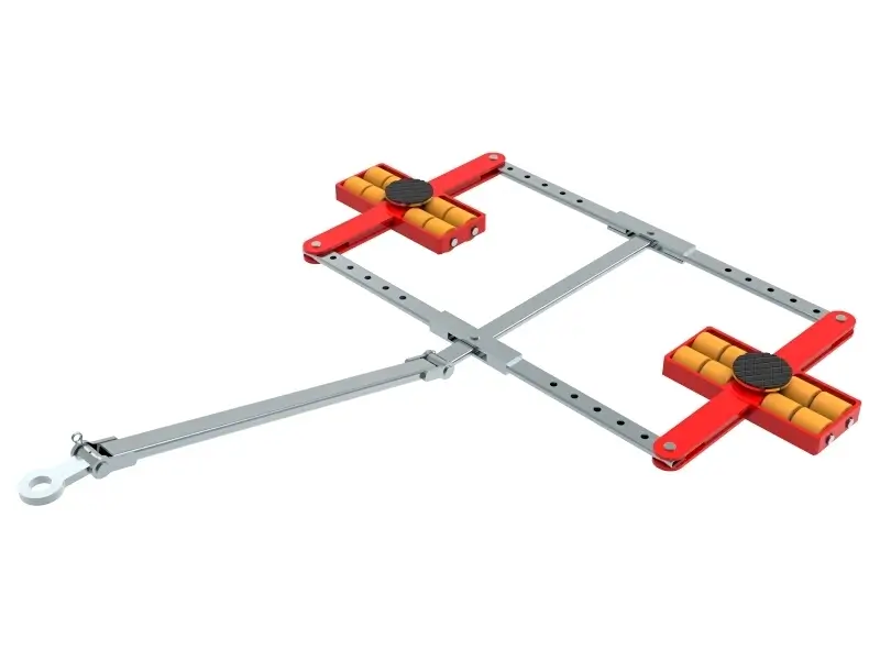 HTS Transportfahrwerke DUO 314 12000 kg