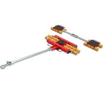 HTS Transportfahrwerk IDEAL (PU) 314 6000 kg