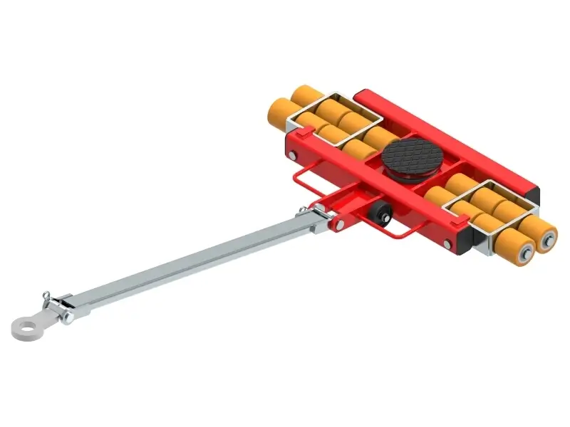 Transportfahrwerk IDEAL (PU) i120L Ansicht 1 Transportfahrwerk IDEAL (PU) i120L Ansicht 2