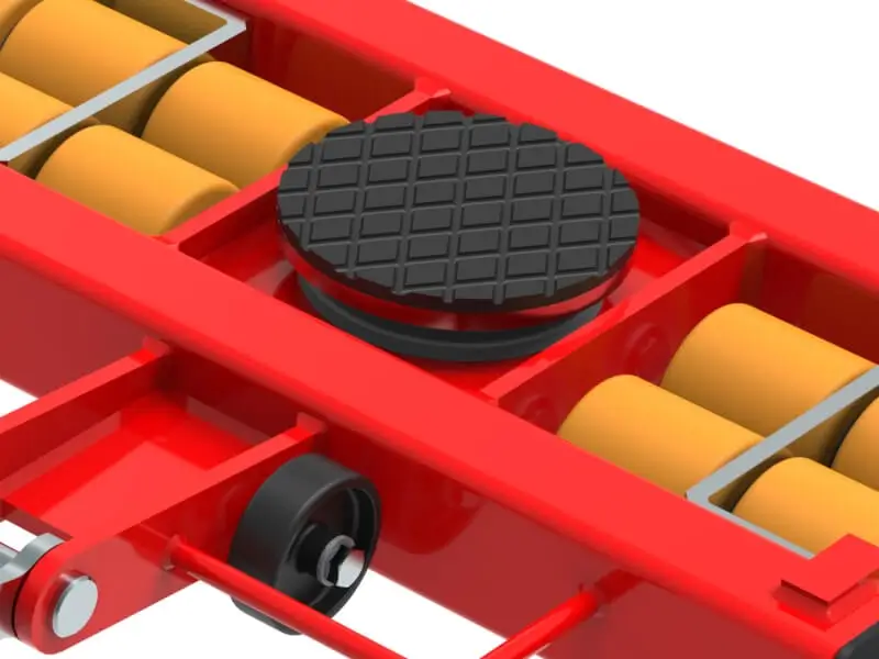 Transportfahrwerk IDEAL (PU) i120L Ansicht 2 Transportfahrwerk IDEAL (PU) i120L Ansicht 2