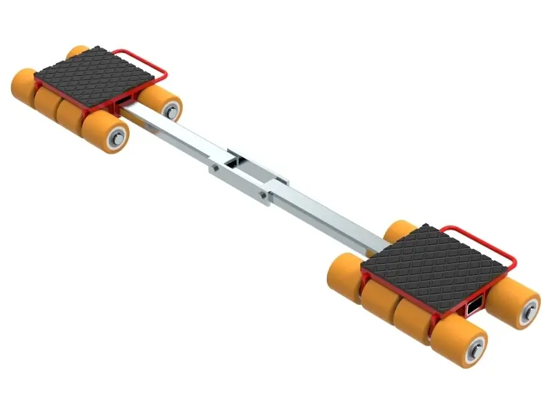 Transportfahrwerk IDEAL (PU) i120S Ansicht 1 Transportfahrwerk IDEAL (PU) i120S Ansicht 2