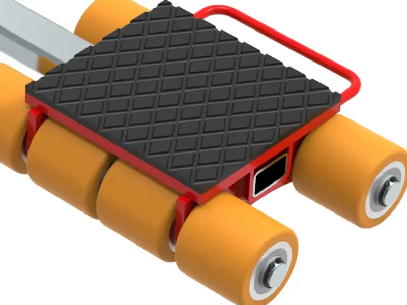 Transportfahrwerk IDEAL (PU) i120S Ansicht 2 Transportfahrwerk IDEAL (PU) i120S Ansicht 2