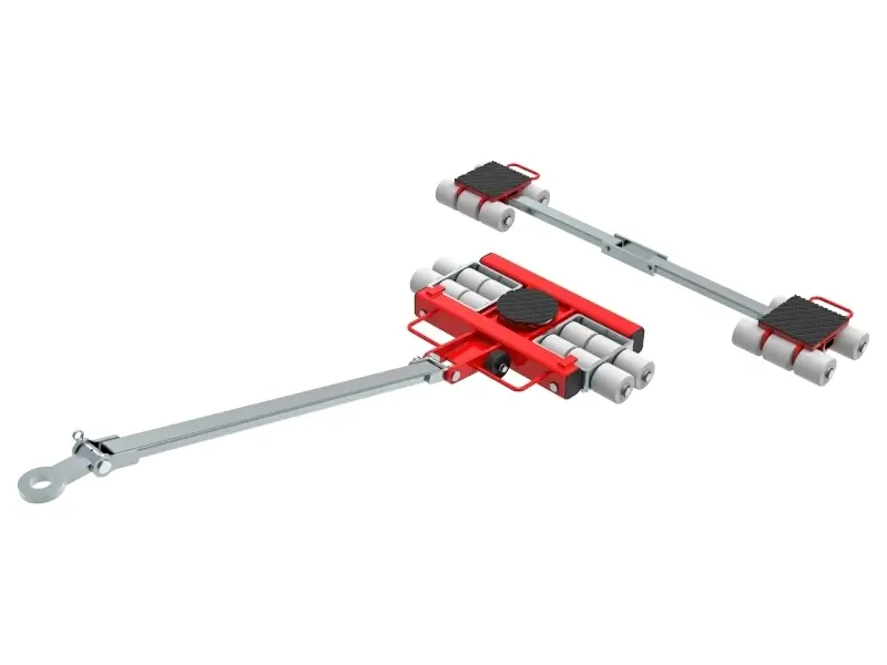 Transportfahrwerke IDEAL (NY) iN120L Ansicht 4 Transportfahrwerke IDEAL (NY) iN120L Ansicht 2