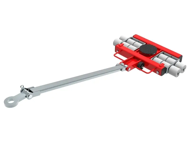 Transportfahrwerke IDEAL (NY) iN120L Ansicht 1 Transportfahrwerke IDEAL (NY) iN120L Ansicht 2