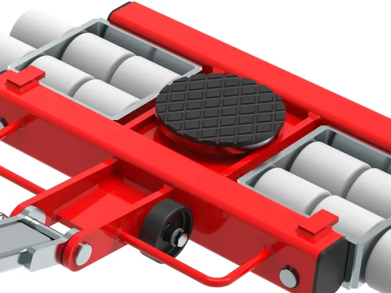 Transportfahrwerke IDEAL (NY) iN120L Ansicht 2 Transportfahrwerke IDEAL (NY) iN120L Ansicht 2