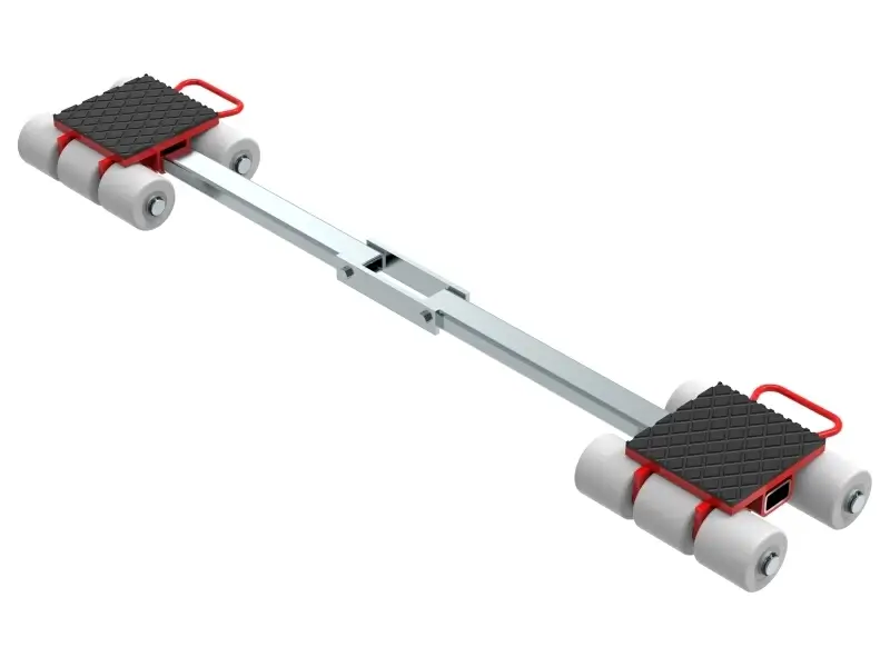 Transportfahrwerke IDEAL (NY) iN120S Ansicht 1 Transportfahrwerke IDEAL (NY) iN120S Ansicht 2