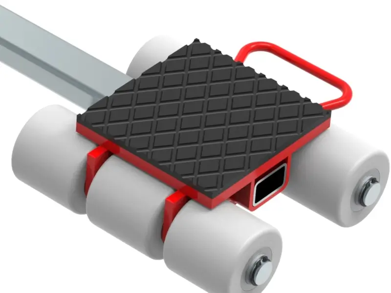 Transportfahrwerke IDEAL (NY) iN120S Ansicht 2 Transportfahrwerke IDEAL (NY) iN120S Ansicht 2