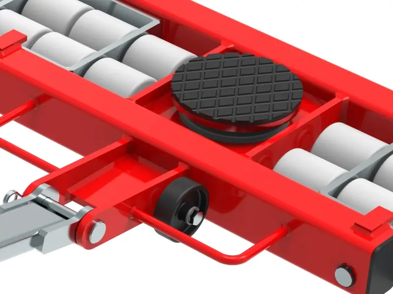 Transportfahrwerke IDEAL (NY) iN160L Ansicht 2 Transportfahrwerke IDEAL (NY) iN160L Ansicht 2