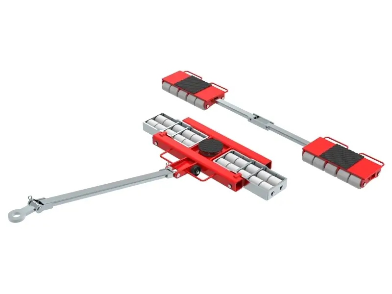 Transportfahrwerke IDEAL (NY) iN200S Ansicht 4 Transportfahrwerke IDEAL (NY) iN200S Ansicht 2