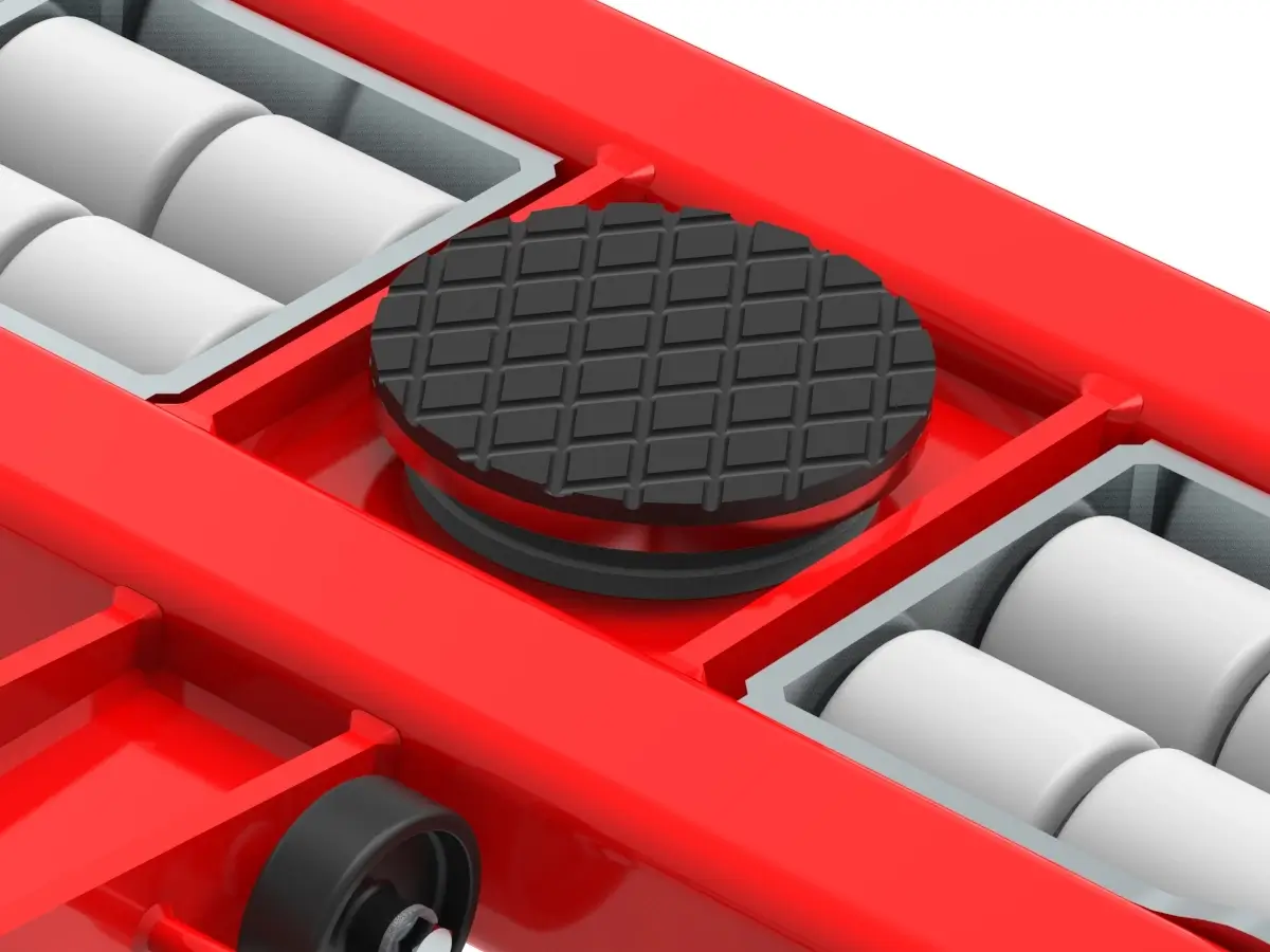 Transportfahrwerke IDEAL (NY) iN200L Ansicht 2 Transportfahrwerke IDEAL (NY) iN200L Ansicht 2