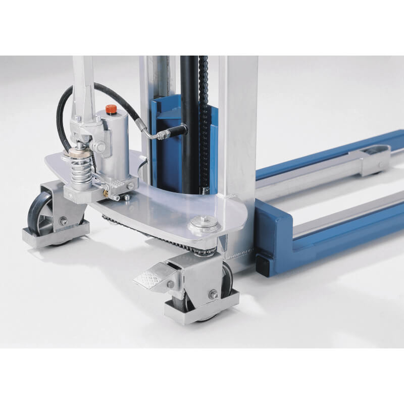 Hydraulikstapler HV 10 16 Ansicht 3 Hydraulikstapler HV 10 16 Ansicht 2