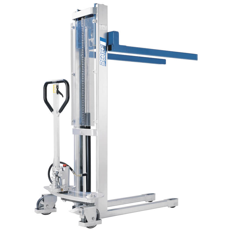 Hydraulikstapler HV 10 16 Ansicht 1 Hydraulikstapler HV 10 16 Ansicht 2