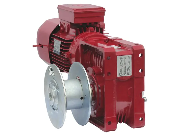 Haacon Elektroseilwinde ESF (Beispielabbildung)