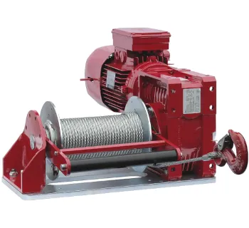 Haacon Elektroseilwinde ESG Haacon Elektroseilwinde ESG 135 150 kg