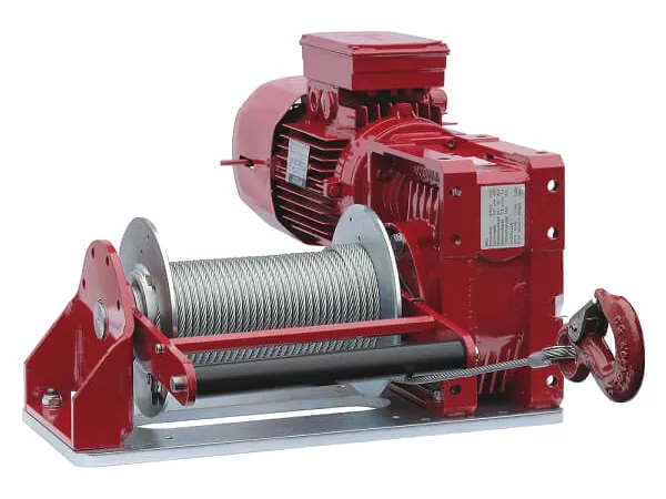 Haacon Elektroseilwinde ESG (Beispielabbildung)