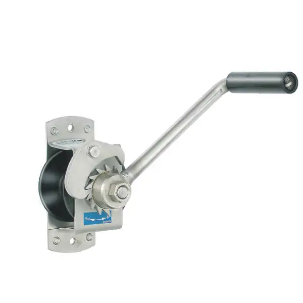 Handseilwinde 421 0.0,125 Edelstahl Ansicht 1 Handseilwinde 421 0.0,125 Edelstahl Ansicht 2