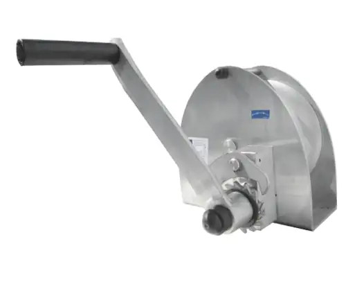 Handseilwinde KW V650, Kurbel radiusverstellbar Ansicht 2 Handseilwinde KW V650, Kurbel radiusverstellbar Ansicht 2