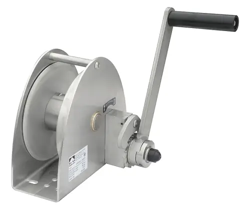 Handseilwinde KW V650, Kurbel radiusverstellbar Ansicht 1 Handseilwinde KW V650, Kurbel radiusverstellbar Ansicht 2