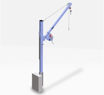 Haacon Drehkran 550kg - 1.3m  550 