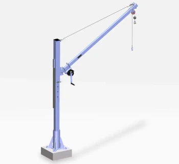 Haacon Drehkran 360kg - 2.0m  360 