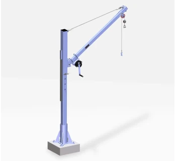 Haacon Drehkran 360kg - 1.5m Haacon Drehkran 360kg - 1.5m 360