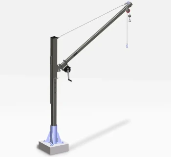 Haacon Drehkran 250kg - 2.0m  250 