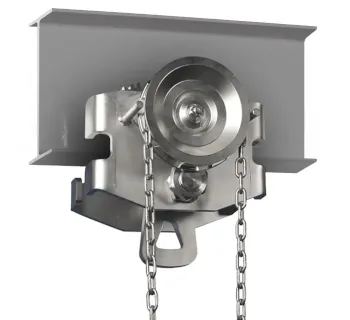 Hadef Haspelfahrwerk 18/16 H VA Hadef Haspelfahrwerk 18/16 H VA 1000