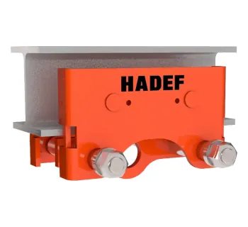 Hadef Laufkatze 20/94 AFR 17 500 kg