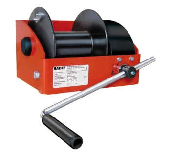 Hadef Schneckenrad-Handwinde 238/10 Hadef Schneckenrad-Handwinde 238/10 45 250 kg